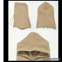 新品♡バラクラバの画像