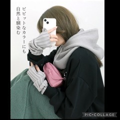 新品♡バラクラバ②の画像