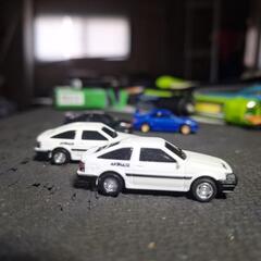 イニシャルD　4台セットの画像