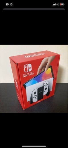 ポケモン付き‼︎Nintendo Switch 有機ELモデル 本体ホワイト
