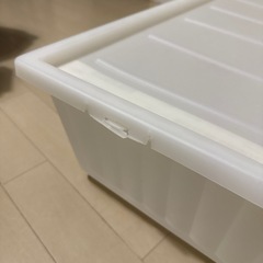 IKEA ベッド下収納ケース3点セット　イケア
の画像