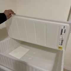IKEA ベッド下収納ケース3点セット　イケア
の画像
