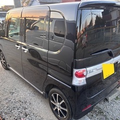 タント　カスタム　L375S  車検R8年12月までの画像