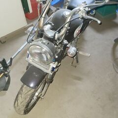 国産モンキー カスタム車の画像