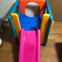 Little tikes　リトルタイクス　滑り台の画像