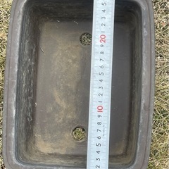 植木鉢 11号 2鉢＋α　盆栽鉢 山野草鉢 　合計３鉢の画像