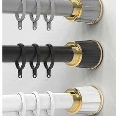 【決まりました】美品✨カーテン・突っ張り棒の画像