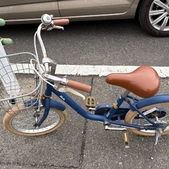 子供用自転車　16インチ