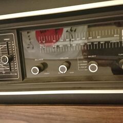 ★値下げしました【レトロ　ヴィンテージ　vintage 東芝　SP-600P ステレオ　アンプ　レコード　プレーヤー　懐かし　古い　FM/AM  チューナー　スピーカー　ジャンク　希少】の画像