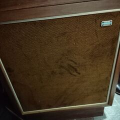 ★値下げしました【レトロ　ヴィンテージ　vintage 東芝　SP-600P ステレオ　アンプ　レコード　プレーヤー　懐かし　古い　FM/AM  チューナー　スピーカー　ジャンク　希少】の画像
