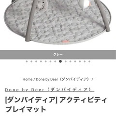 ベビージム　プレイマットの画像