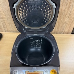 ◎象印IHジャー NP-GF05 低年式ですが使用頻度低いです商談中の画像