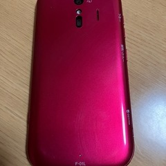 docomo F01L値下げしました。の画像