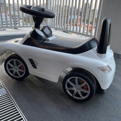 乗用玩具　ベンツの画像