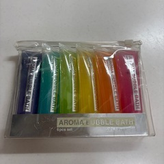 アロマバブルバス 6個セット