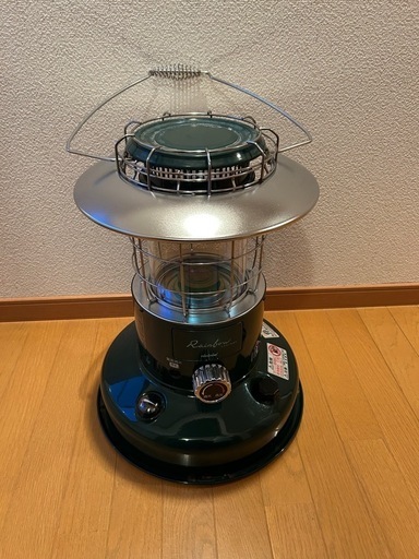 TOYOTOMI トヨトミ レインボー ランタン ストーブ 中古品 RL-251
