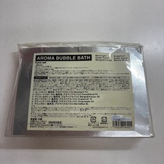 アロマバブルバス 6個セットの画像