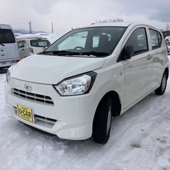 格安コミコミ価格29万 車検9.4 軽自動車 北海道札幌R2 ミライース 4WD 修復歴無しの画像
