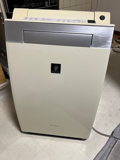 SHARP空気清浄機加湿機