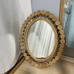 壁掛け　鏡