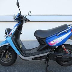 希少 走行確認 ２スト 2型  BW'S SA02J 実働ベース 原付 50CC スクーターの画像