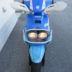 希少 走行確認 ２スト 2型  BW'S SA02J 実働ベース 原付 50CC スクーターの画像