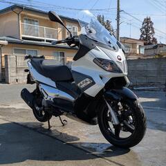 125ビックスクーター　Aprilia