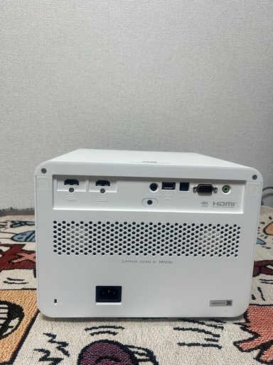 BenQ X3000i 4K LEDゲーミングプロジェクター美品