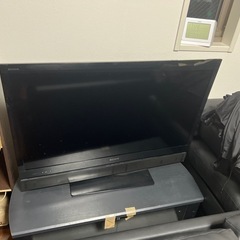 40型　テレビ　テレビ台セット　ブラビア　　　