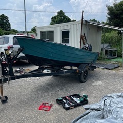 バスボートの画像