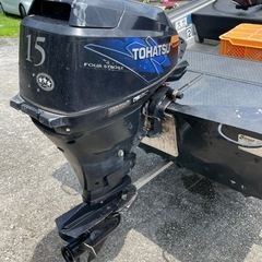 バスボートの画像