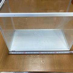 40cm 白縁 水槽