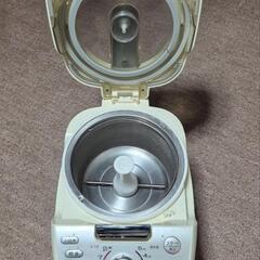 家庭用コンパクト精米器 ツインバード 精米御膳 MR-E750