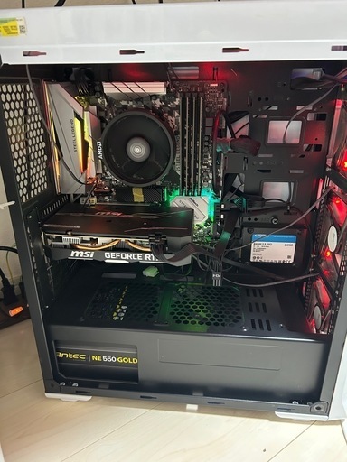 ゲーミングPC　Rtzen5 2600 メモリ32GB　SSD256GB　RTX2060Super