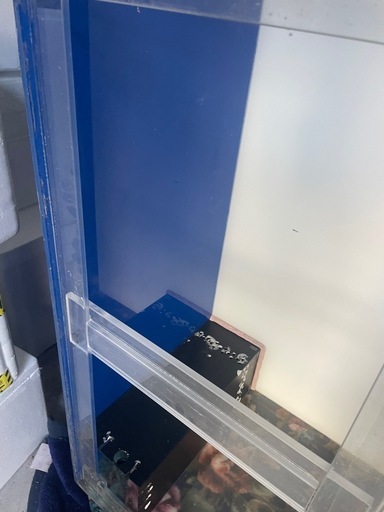 アクリル水槽　900×450×450 濾過槽セット
