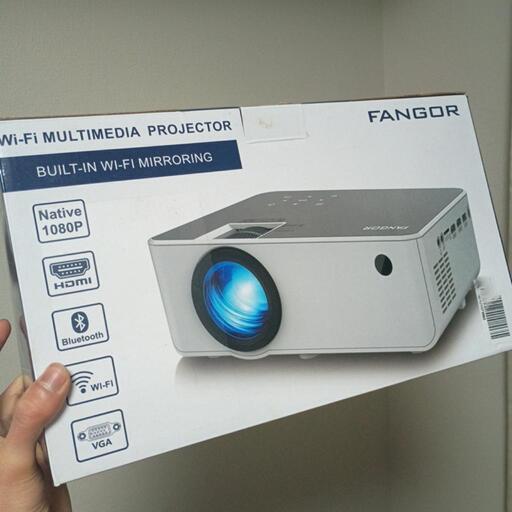 fangor フルHD プロジェクター