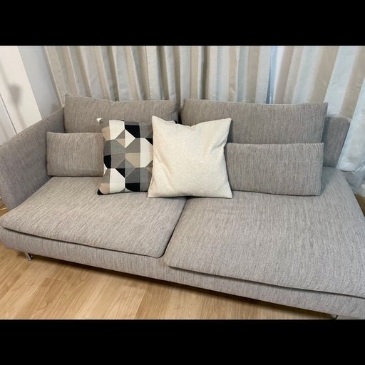 
IKEA ソーデルハムン　3人掛けソファ
