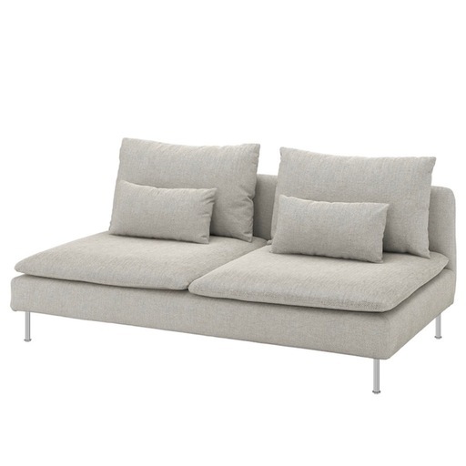 IKEA ソーデルハムン　3人掛けソファ