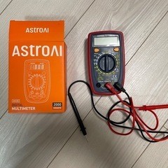 AstroAI テスター 2000カウント テスター デジタル ...