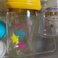 まとめて❣️哺乳瓶②❣️ピジョン❣️母乳相談室　ガラス1 プラスチック３の画像