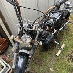 tw200 不動車　部品取り用