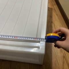 衣装ケースの画像