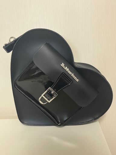 Dr.Martens HEART LEATHER BACKPACK 値引き交渉可