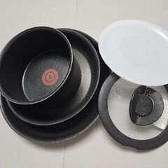 ティファール フライパン&鍋 使用期間3年