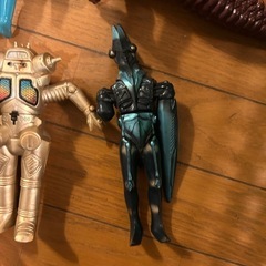 昔のウルトラマン怪獣ソフビの画像