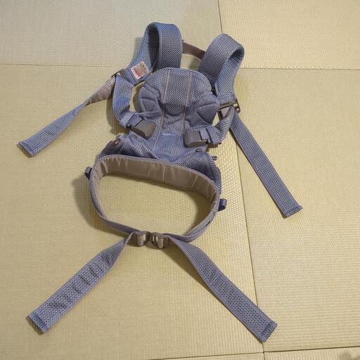 BABYBJÖRN メッシュ 抱っこ紐 ブルー