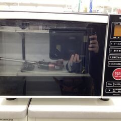【6ヶ月保証】オーブンレンジ　YAMAZEN　MOR-C15T1　600W