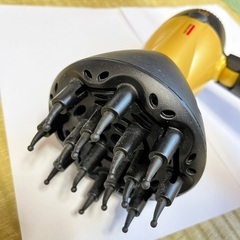 VS ヘアドライヤー　ブラックディファーザー付きの画像
