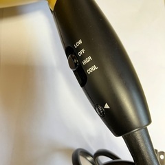 VS ヘアドライヤー　ブラックディファーザー付きの画像