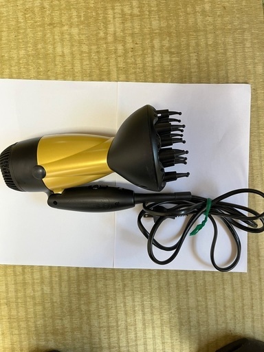 VS ヘアドライヤー　ブラックディファーザー付き